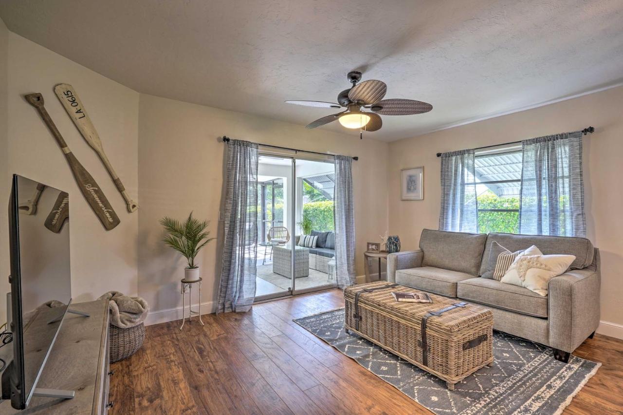 Naples Oasis With Screened Pool, Bike To Beach! Exterior photo
